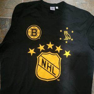 OVO Boston Bruins Long-Sleeve Shirt - Men's Size 2XL - BRAND NEW with TAGS!!!!